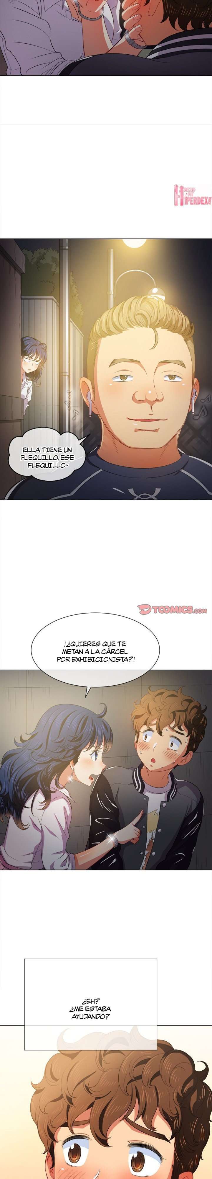 LA PANDILLERA ES MI COMPAÑERA DE CLASE Capitulo 31 página 26