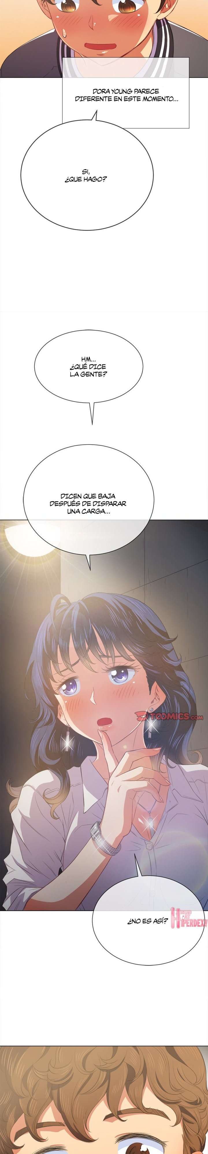 LA PANDILLERA ES MI COMPAÑERA DE CLASE Capitulo 31 página 28