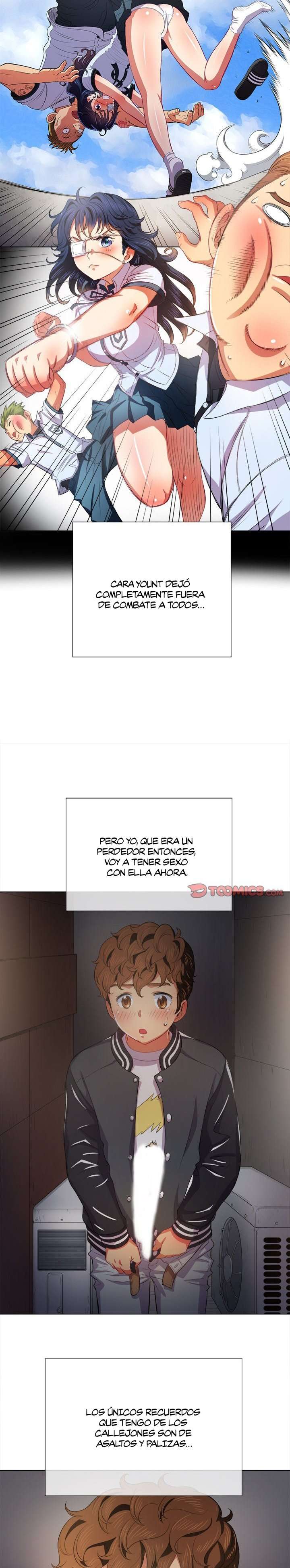 LA PANDILLERA ES MI COMPAÑERA DE CLASE Capitulo 32 página 4