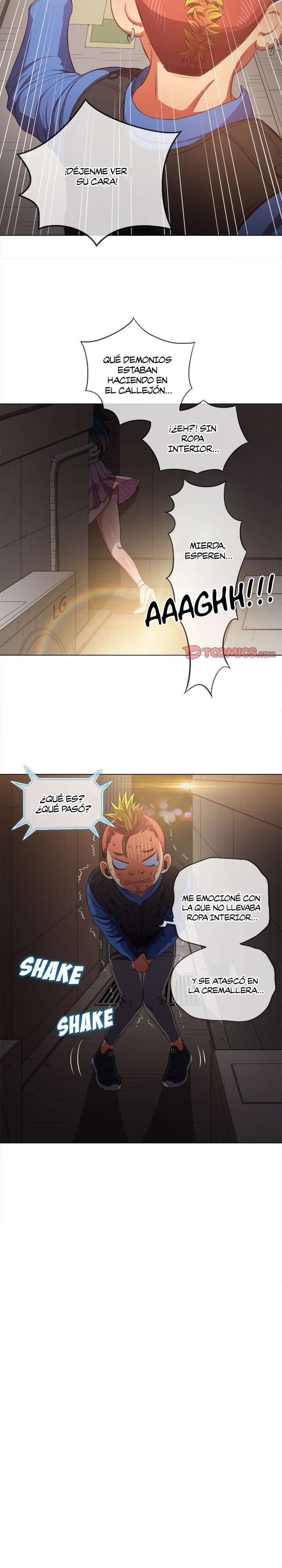 LA PANDILLERA ES MI COMPAÑERA DE CLASE Capitulo 33 página 20