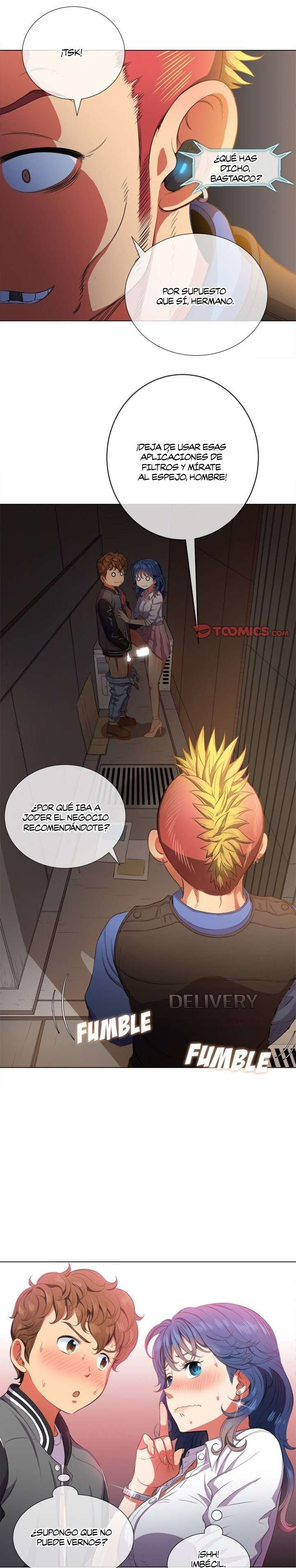 LA PANDILLERA ES MI COMPAÑERA DE CLASE Capitulo 33 página 3