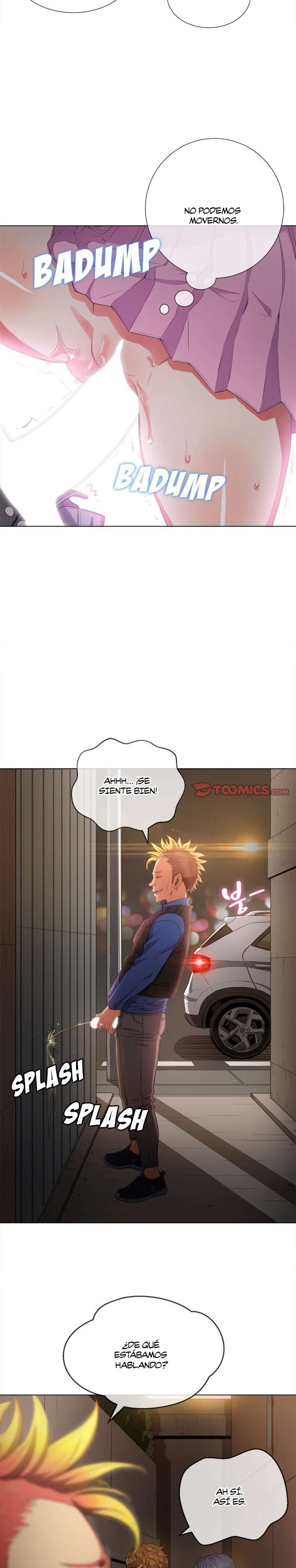 LA PANDILLERA ES MI COMPAÑERA DE CLASE Capitulo 33 página 4