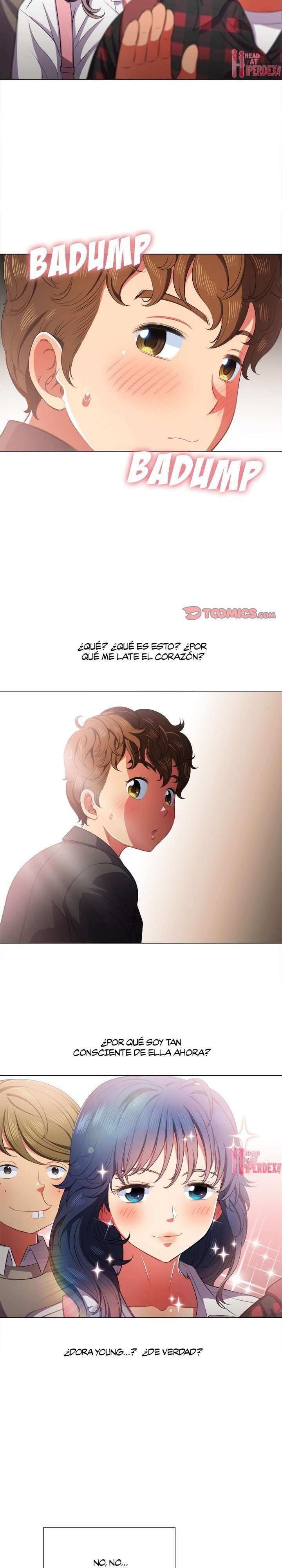 LA PANDILLERA ES MI COMPAÑERA DE CLASE Capitulo 34 página 10