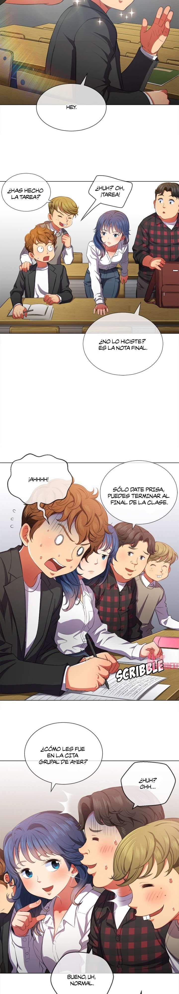 LA PANDILLERA ES MI COMPAÑERA DE CLASE Capitulo 34 página 12