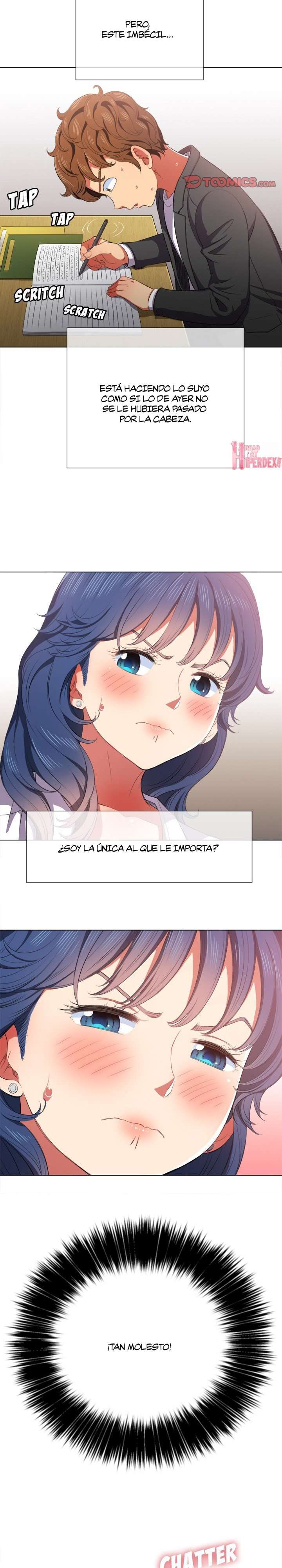 LA PANDILLERA ES MI COMPAÑERA DE CLASE Capitulo 34 página 15