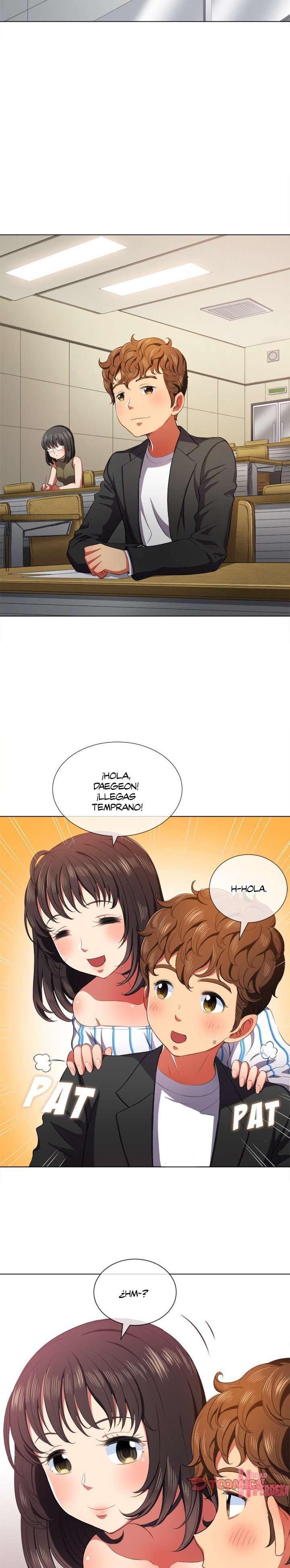 LA PANDILLERA ES MI COMPAÑERA DE CLASE Capitulo 34 página 3