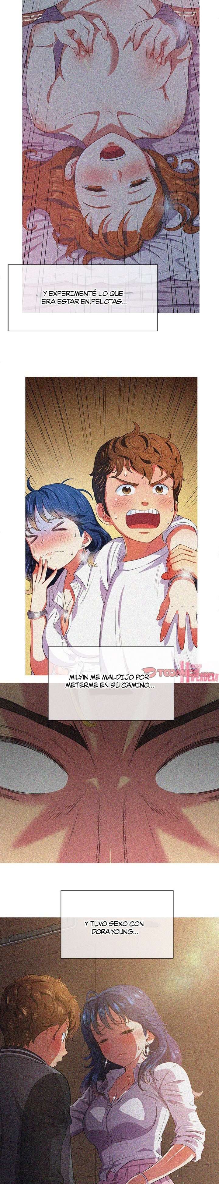 LA PANDILLERA ES MI COMPAÑERA DE CLASE Capitulo 34 página 5