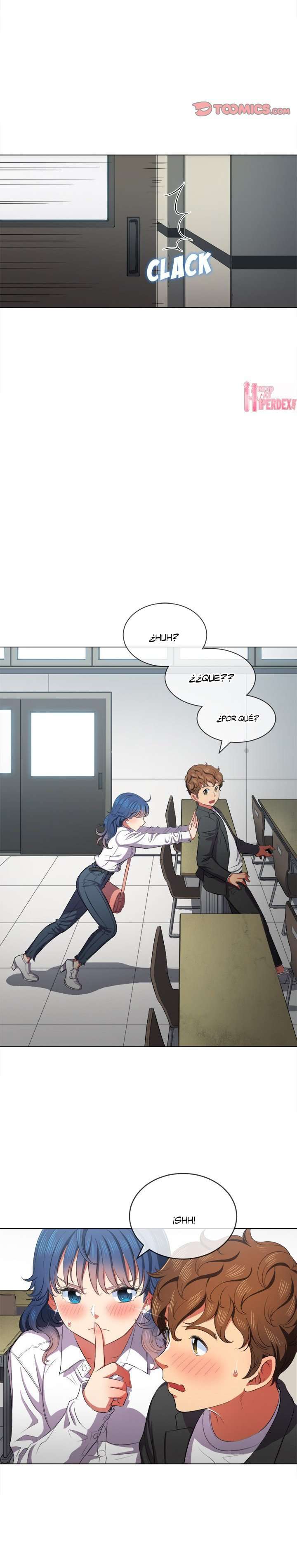 LA PANDILLERA ES MI COMPAÑERA DE CLASE Capitulo 35 página 10