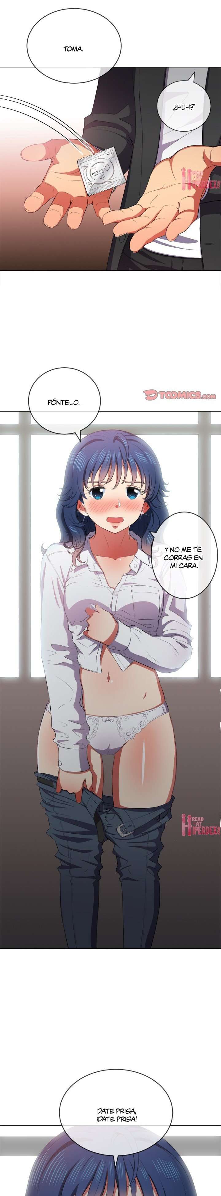 LA PANDILLERA ES MI COMPAÑERA DE CLASE Capitulo 35 página 13