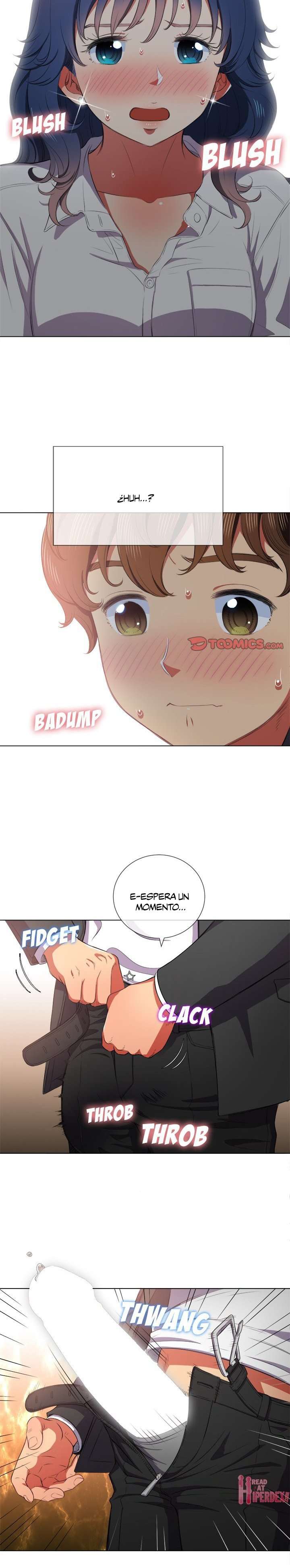 LA PANDILLERA ES MI COMPAÑERA DE CLASE Capitulo 35 página 14
