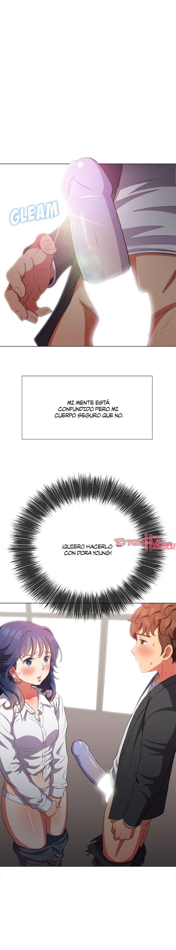 LA PANDILLERA ES MI COMPAÑERA DE CLASE Capitulo 35 página 16