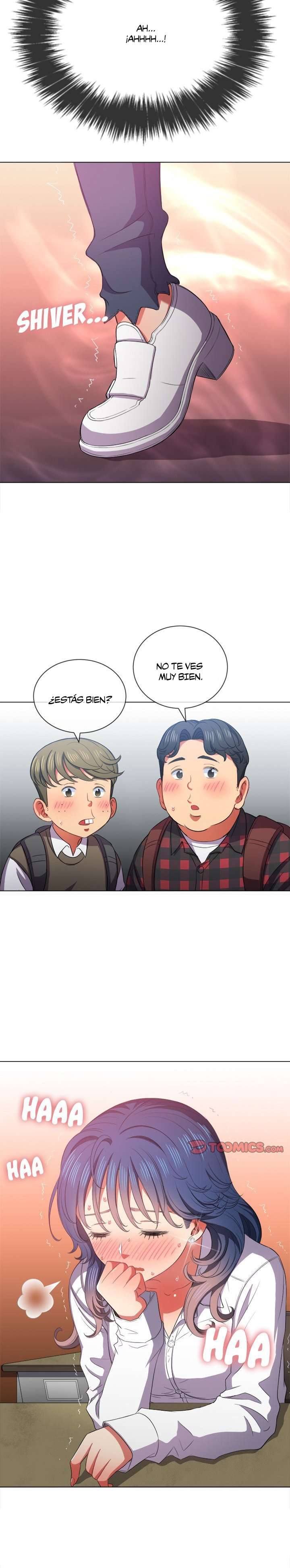 LA PANDILLERA ES MI COMPAÑERA DE CLASE Capitulo 36 página 18