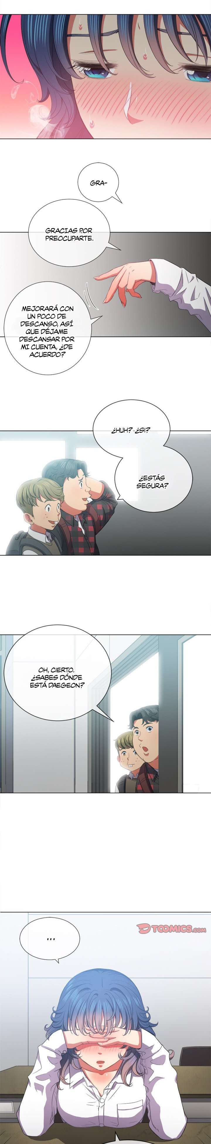 LA PANDILLERA ES MI COMPAÑERA DE CLASE Capitulo 36 página 19