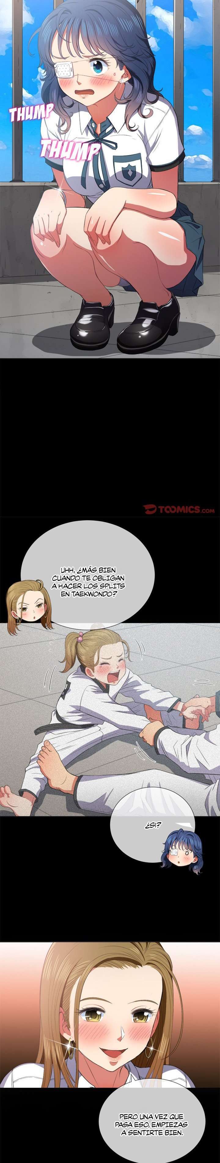 LA PANDILLERA ES MI COMPAÑERA DE CLASE Capitulo 36 página 3