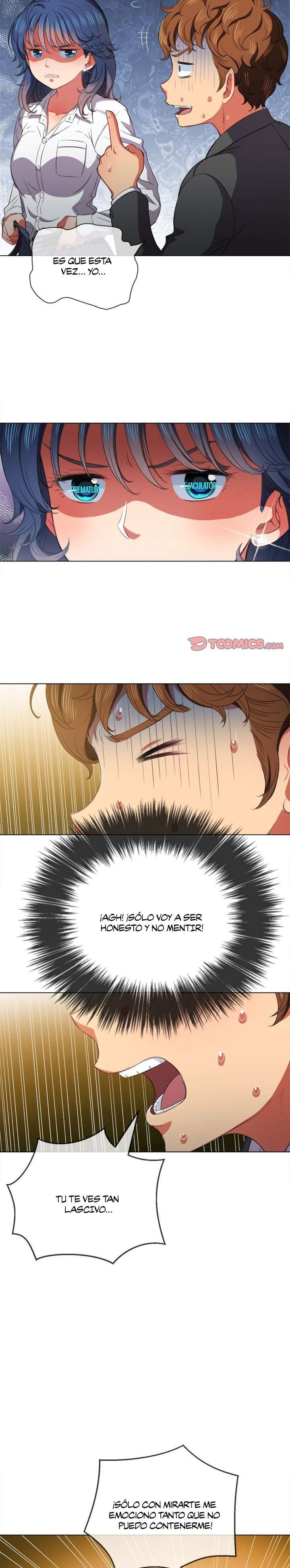 LA PANDILLERA ES MI COMPAÑERA DE CLASE Capitulo 37 página 14