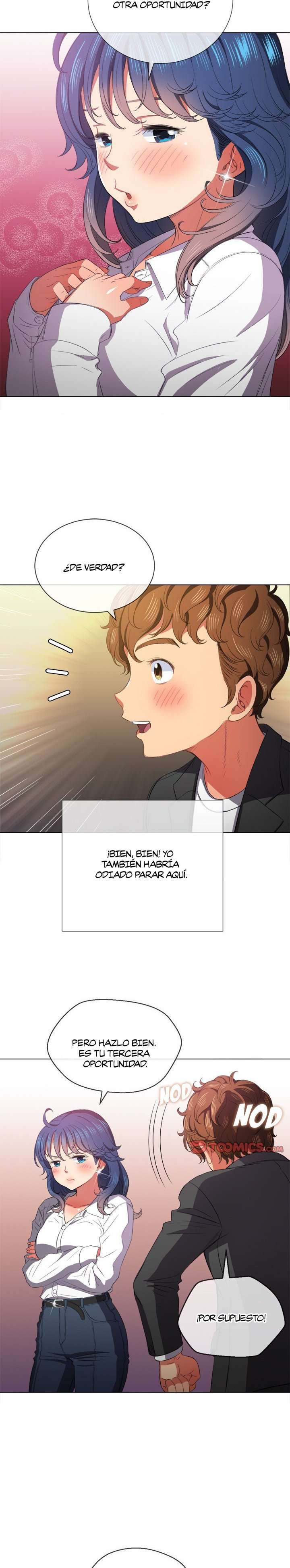 LA PANDILLERA ES MI COMPAÑERA DE CLASE Capitulo 37 página 18