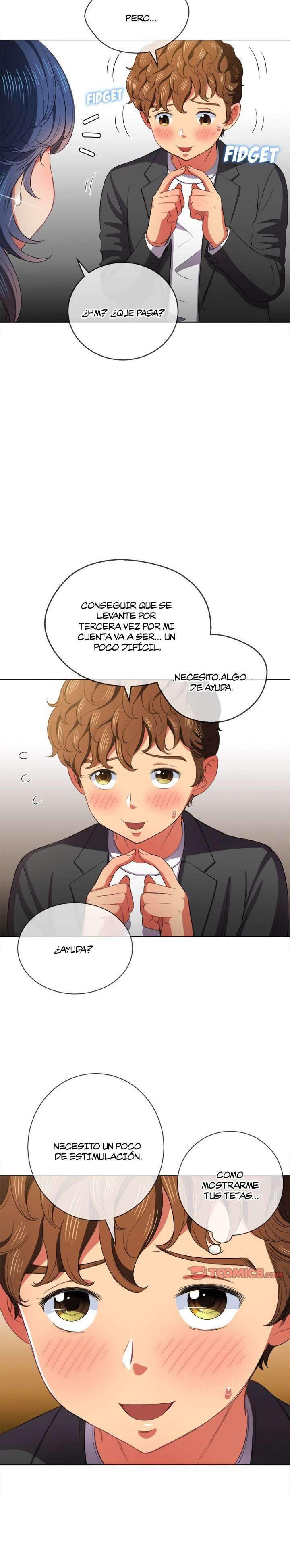 LA PANDILLERA ES MI COMPAÑERA DE CLASE Capitulo 37 página 19