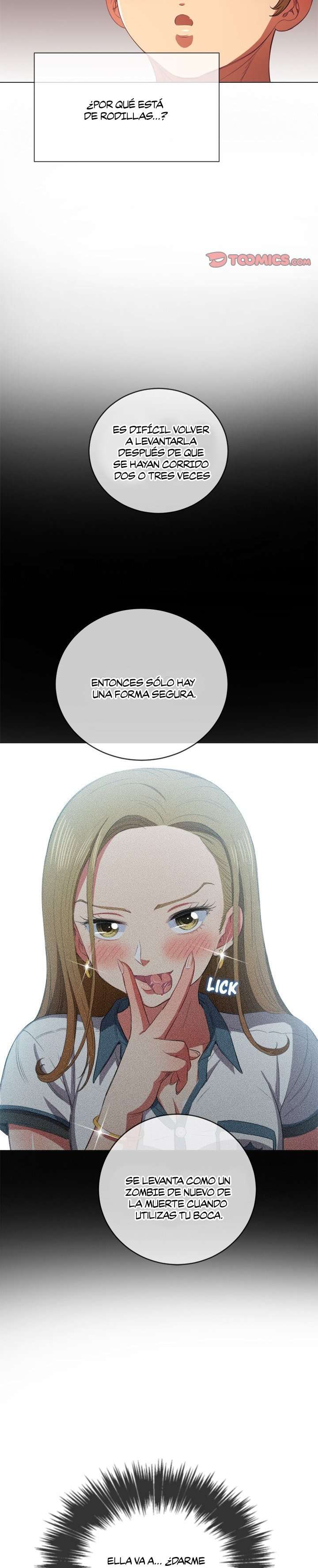 LA PANDILLERA ES MI COMPAÑERA DE CLASE Capitulo 37 página 22