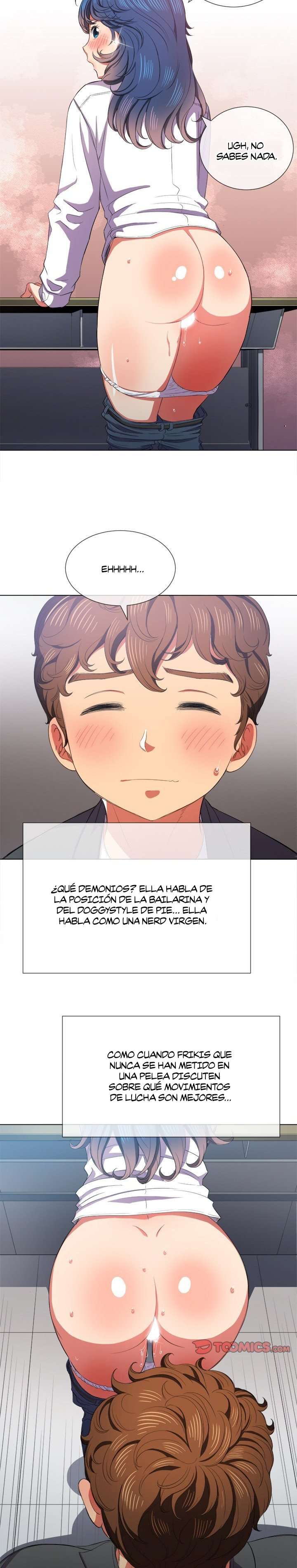 LA PANDILLERA ES MI COMPAÑERA DE CLASE Capitulo 37 página 7