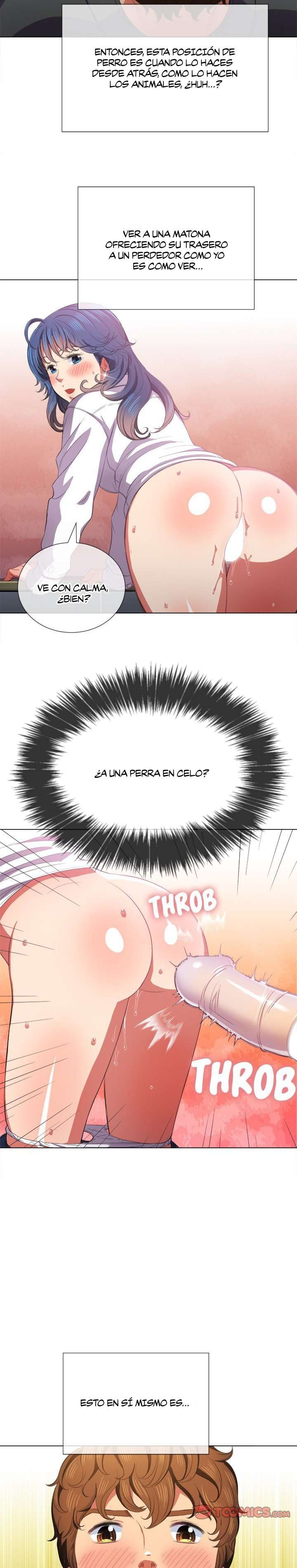 LA PANDILLERA ES MI COMPAÑERA DE CLASE Capitulo 37 página 8