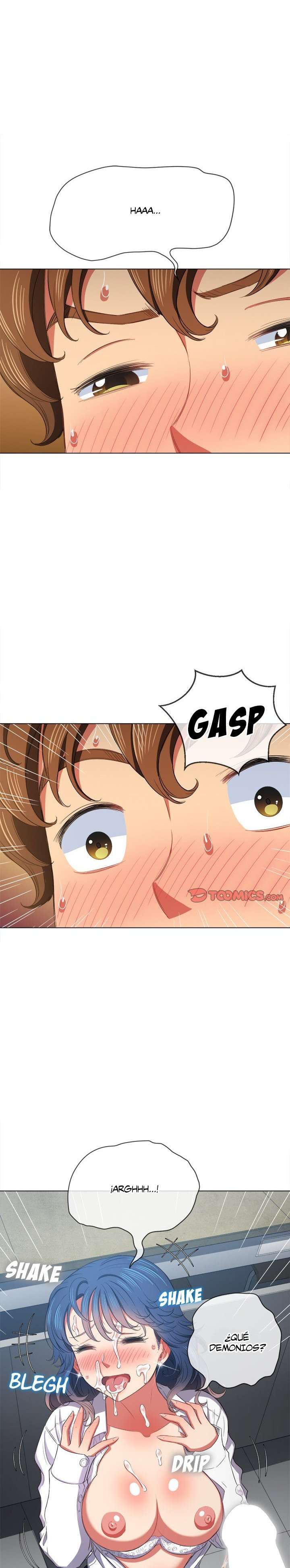 LA PANDILLERA ES MI COMPAÑERA DE CLASE Capitulo 38 página 16