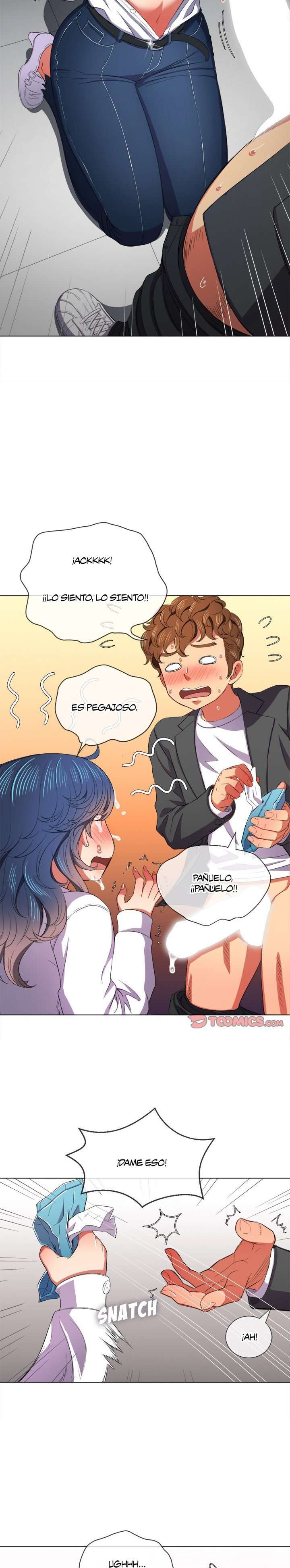 LA PANDILLERA ES MI COMPAÑERA DE CLASE Capitulo 38 página 17