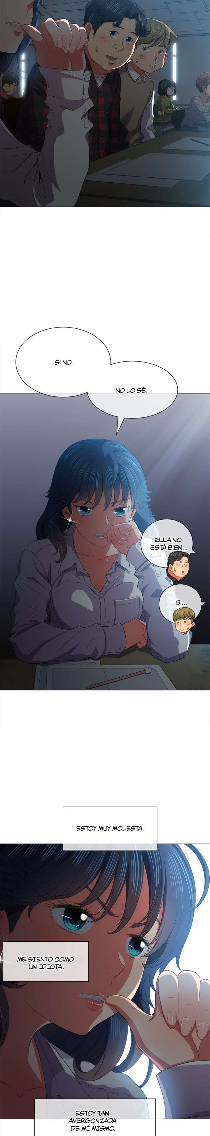 LA PANDILLERA ES MI COMPAÑERA DE CLASE Capitulo 38 página 22