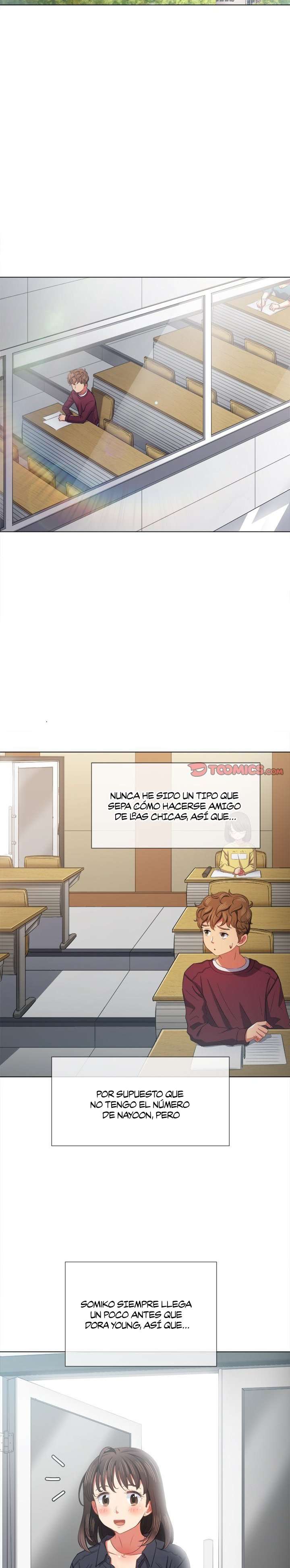 LA PANDILLERA ES MI COMPAÑERA DE CLASE Capitulo 39 página 15