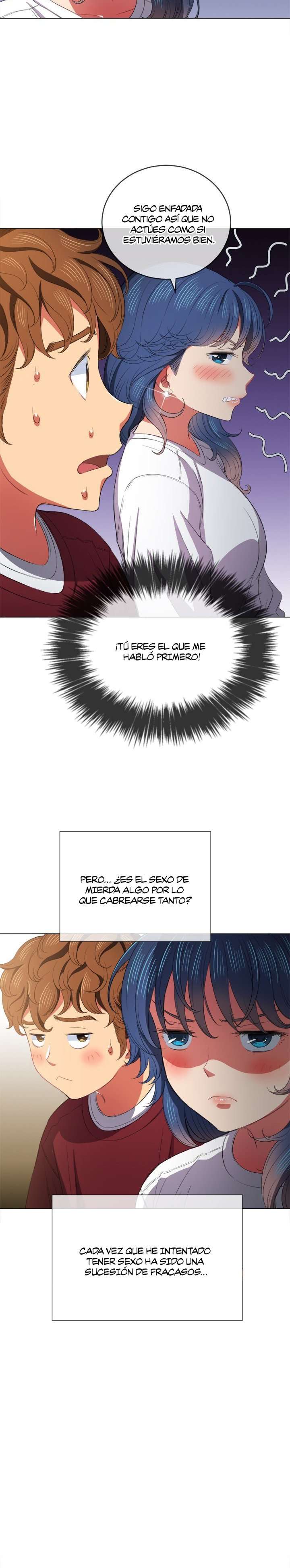 LA PANDILLERA ES MI COMPAÑERA DE CLASE Capitulo 39 página 19