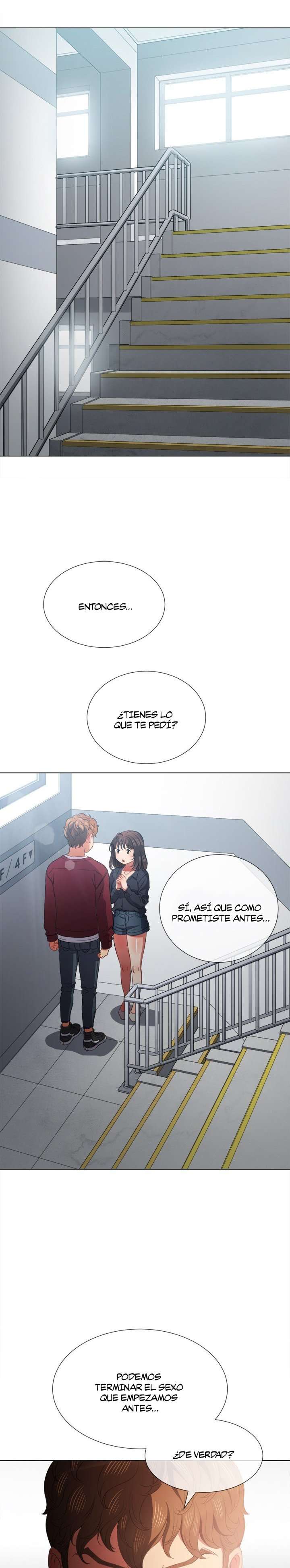 LA PANDILLERA ES MI COMPAÑERA DE CLASE Capitulo 39 página 22