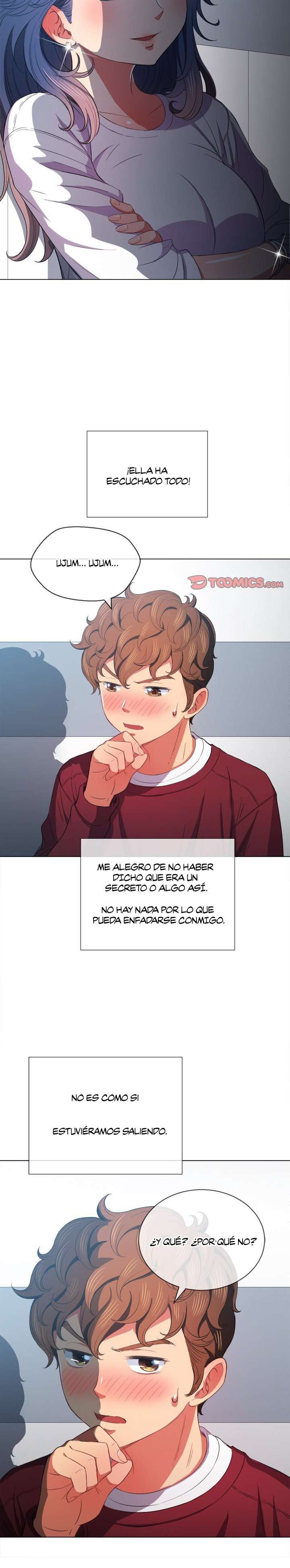 LA PANDILLERA ES MI COMPAÑERA DE CLASE Capitulo 39 página 27