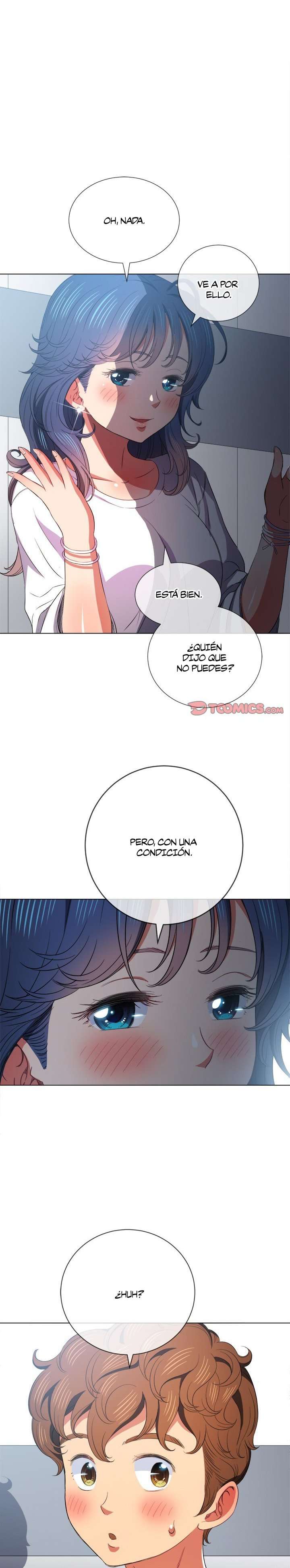 LA PANDILLERA ES MI COMPAÑERA DE CLASE Capitulo 39 página 28