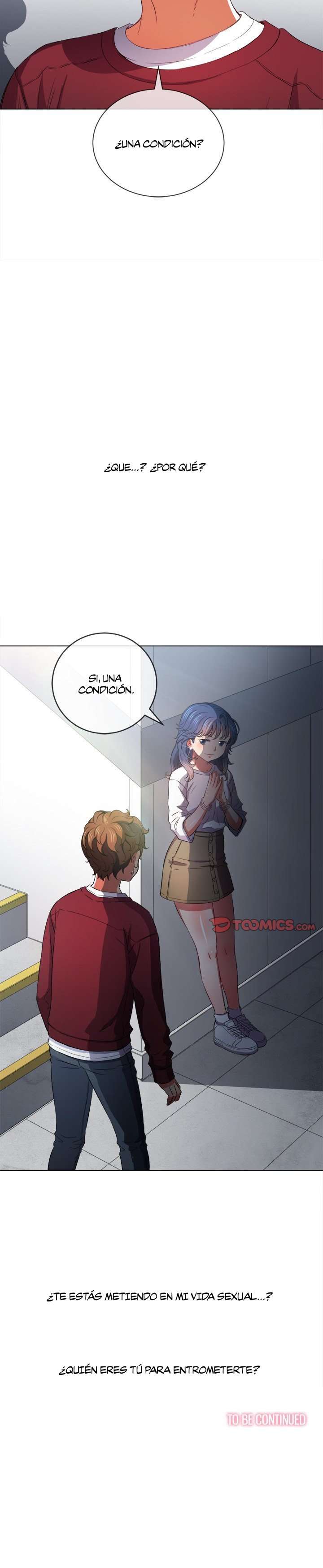 LA PANDILLERA ES MI COMPAÑERA DE CLASE Capitulo 39 página 29