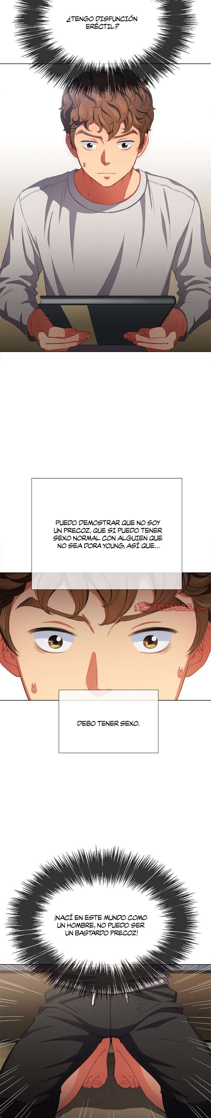 LA PANDILLERA ES MI COMPAÑERA DE CLASE Capitulo 39 página 4