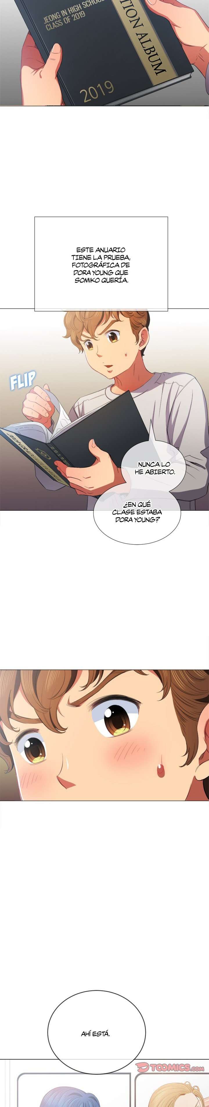 LA PANDILLERA ES MI COMPAÑERA DE CLASE Capitulo 39 página 8