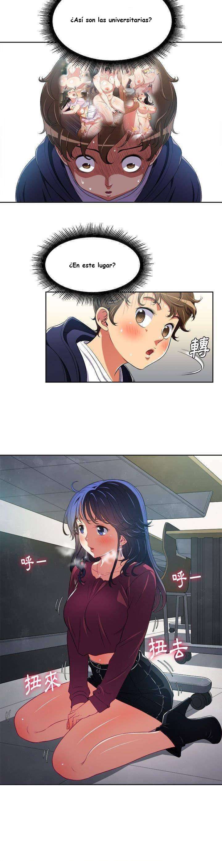 LA PANDILLERA ES MI COMPAÑERA DE CLASE Capitulo 4 página 11