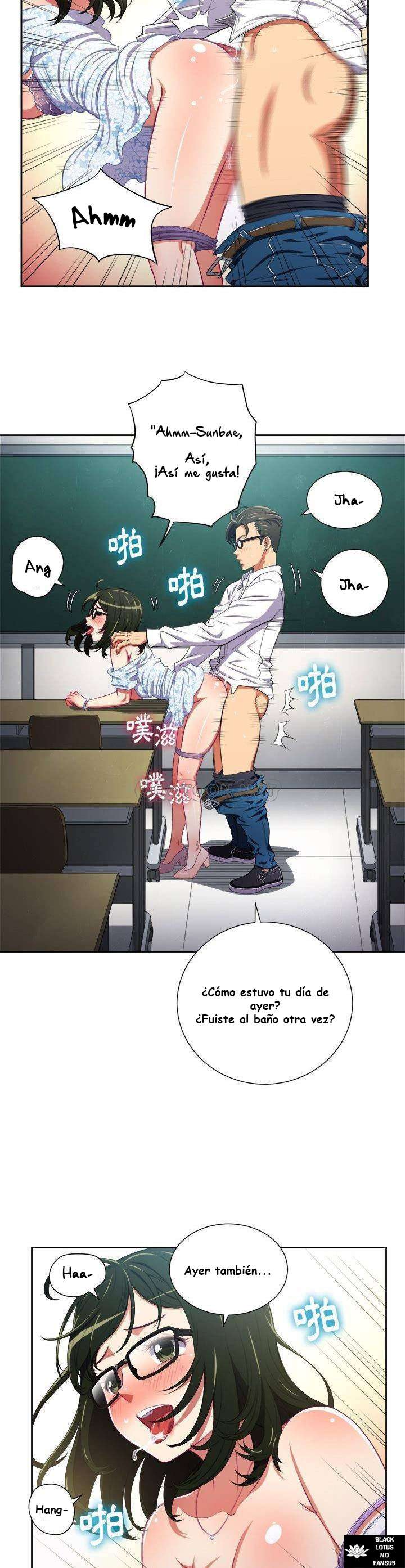 LA PANDILLERA ES MI COMPAÑERA DE CLASE Capitulo 4 página 14