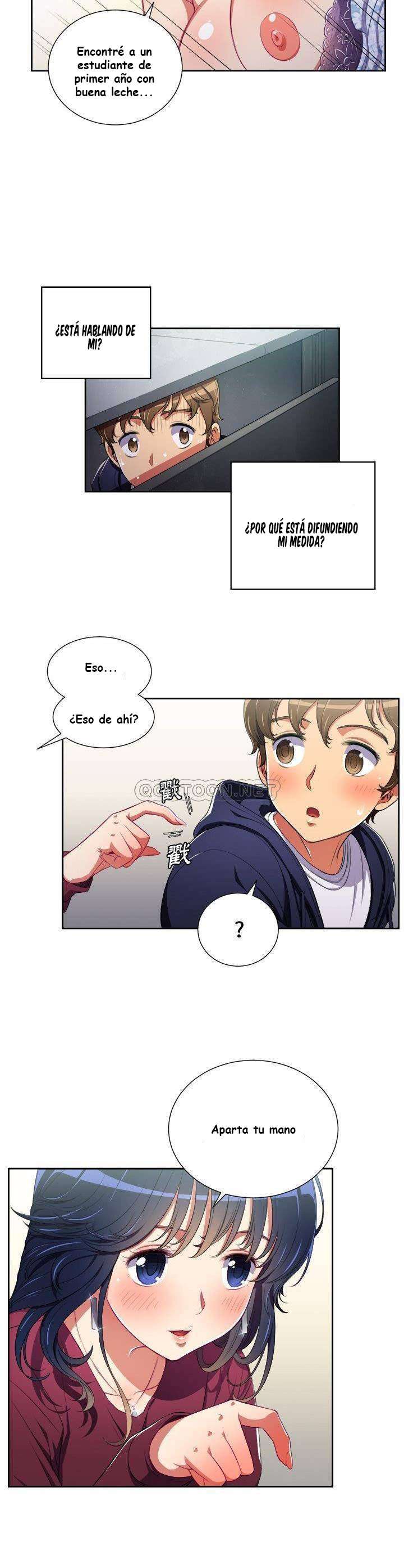 LA PANDILLERA ES MI COMPAÑERA DE CLASE Capitulo 4 página 15