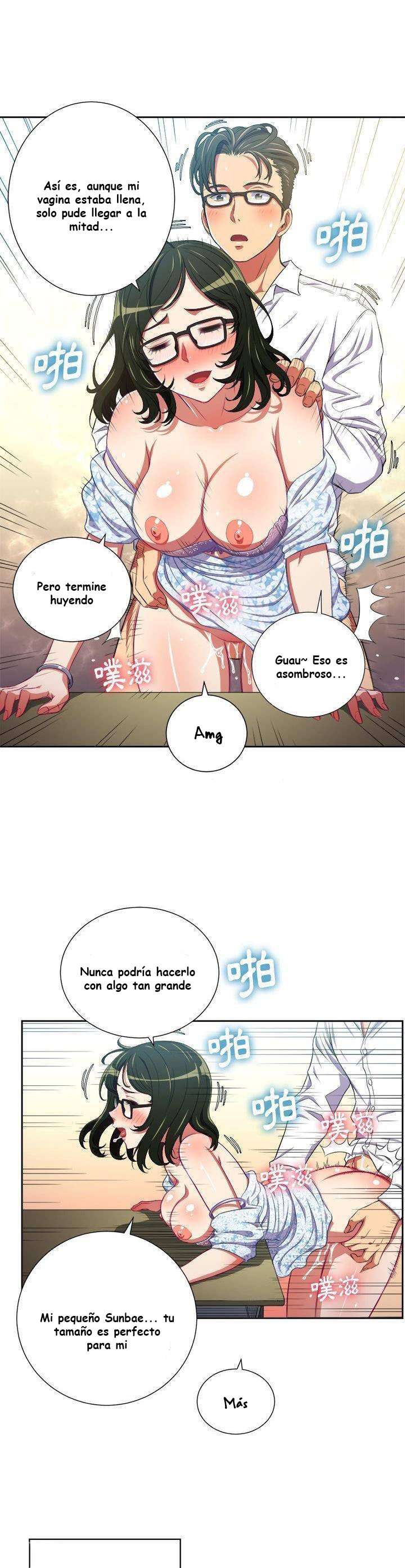 LA PANDILLERA ES MI COMPAÑERA DE CLASE Capitulo 4 página 17