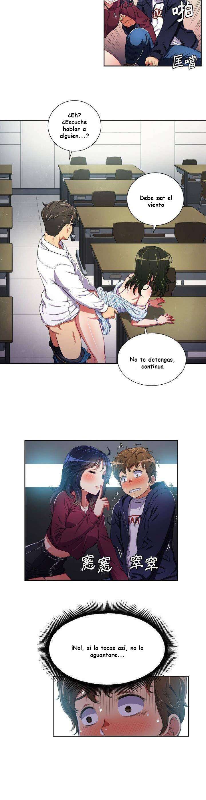 LA PANDILLERA ES MI COMPAÑERA DE CLASE Capitulo 4 página 19