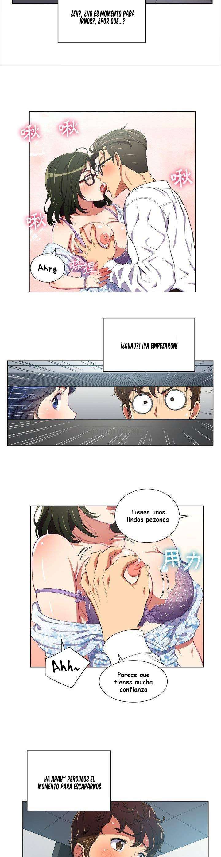 LA PANDILLERA ES MI COMPAÑERA DE CLASE Capitulo 4 página 7
