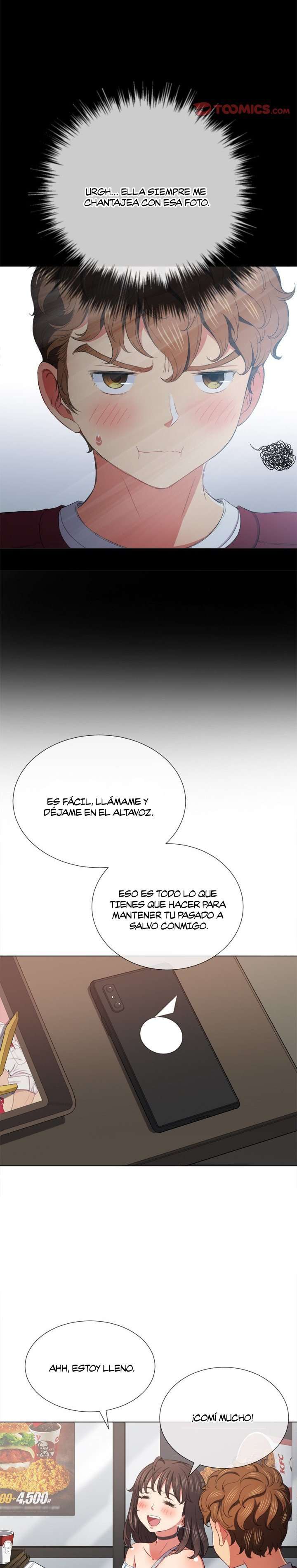 LA PANDILLERA ES MI COMPAÑERA DE CLASE Capitulo 40 página 10