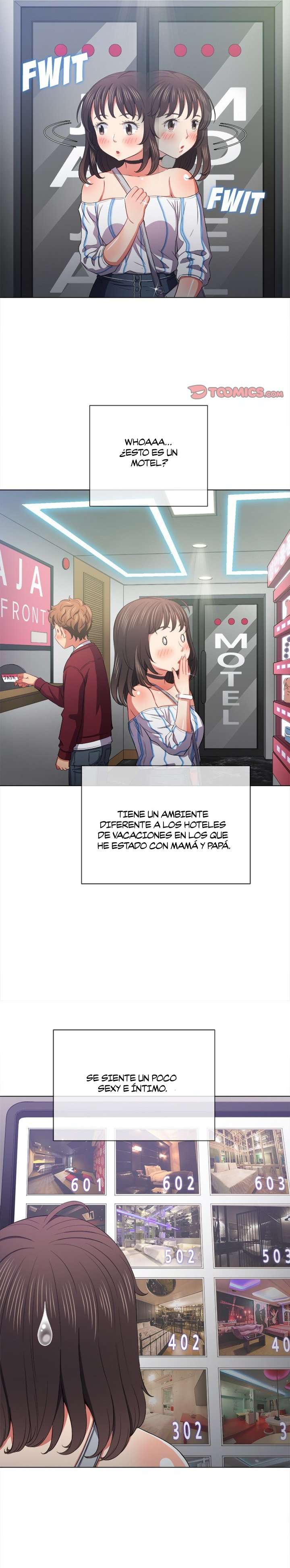 LA PANDILLERA ES MI COMPAÑERA DE CLASE Capitulo 40 página 12