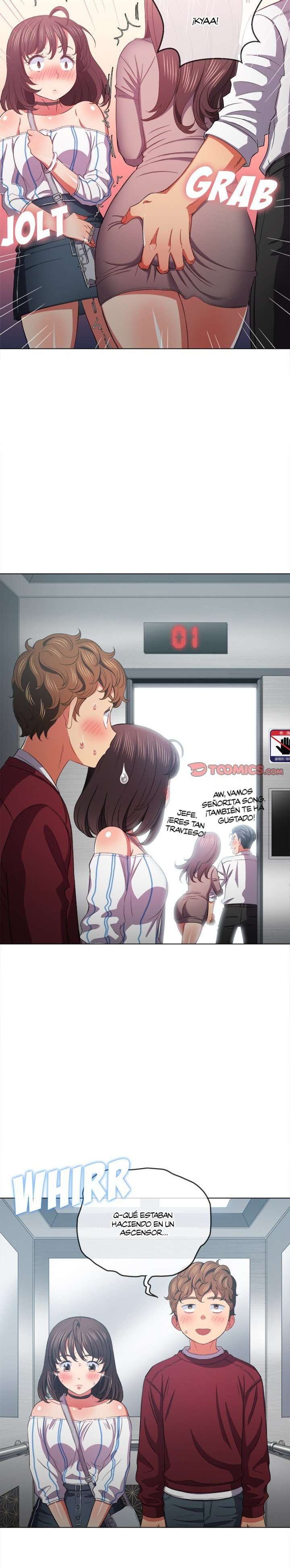 LA PANDILLERA ES MI COMPAÑERA DE CLASE Capitulo 40 página 15