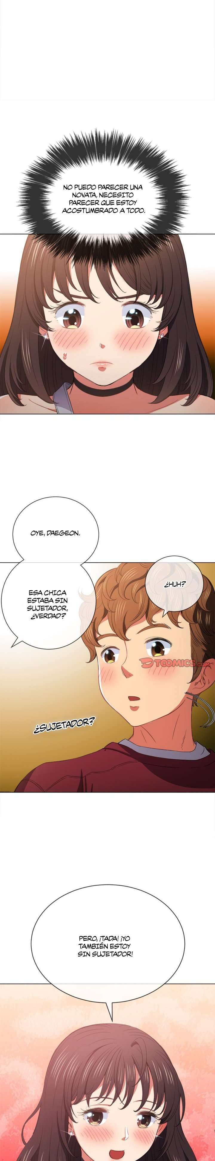 LA PANDILLERA ES MI COMPAÑERA DE CLASE Capitulo 40 página 16