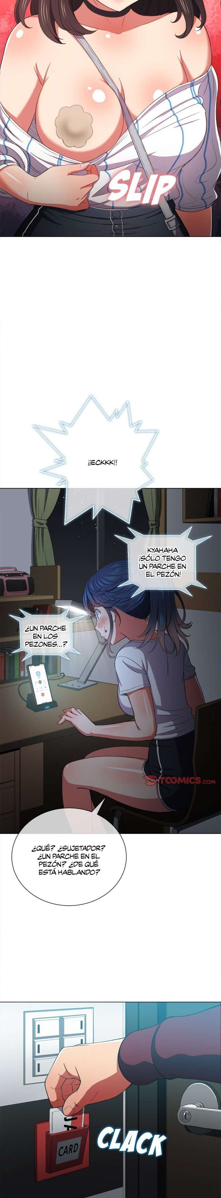 LA PANDILLERA ES MI COMPAÑERA DE CLASE Capitulo 40 página 17
