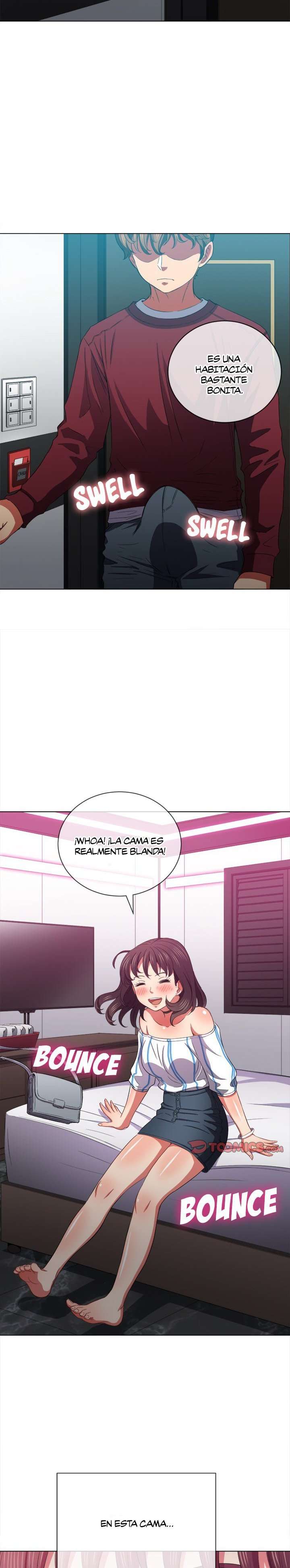 LA PANDILLERA ES MI COMPAÑERA DE CLASE Capitulo 40 página 18