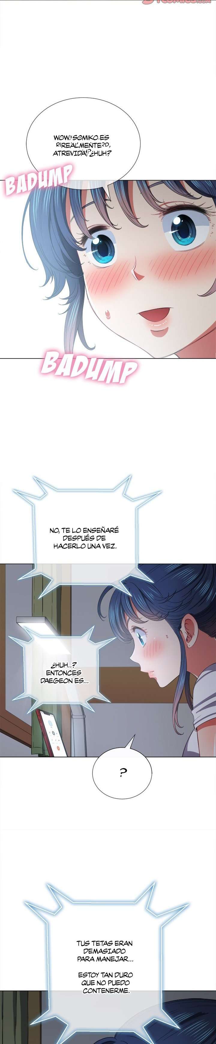 LA PANDILLERA ES MI COMPAÑERA DE CLASE Capitulo 40 página 21