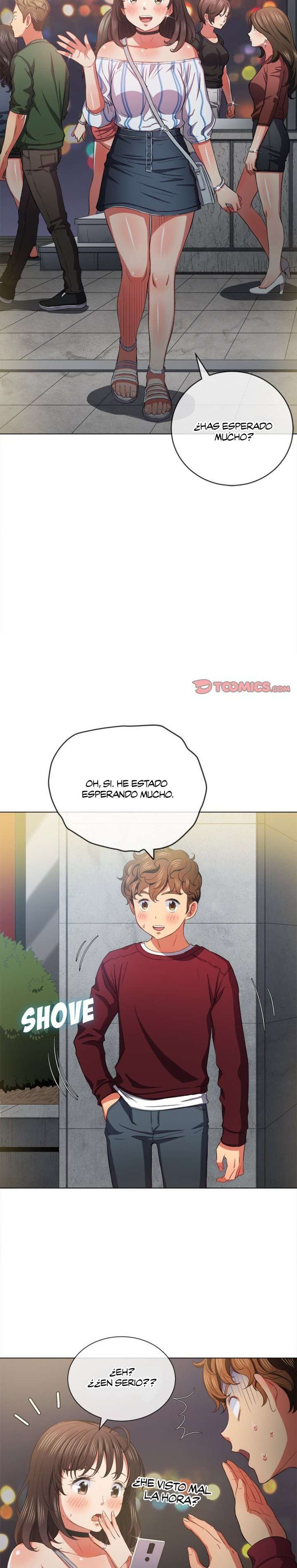 LA PANDILLERA ES MI COMPAÑERA DE CLASE Capitulo 40 página 3