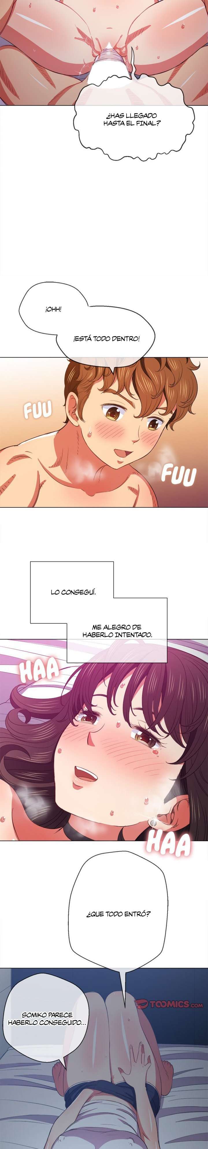 LA PANDILLERA ES MI COMPAÑERA DE CLASE Capitulo 41 página 20